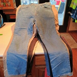 Levi's 501 Classic Blue Relaxed Jeans